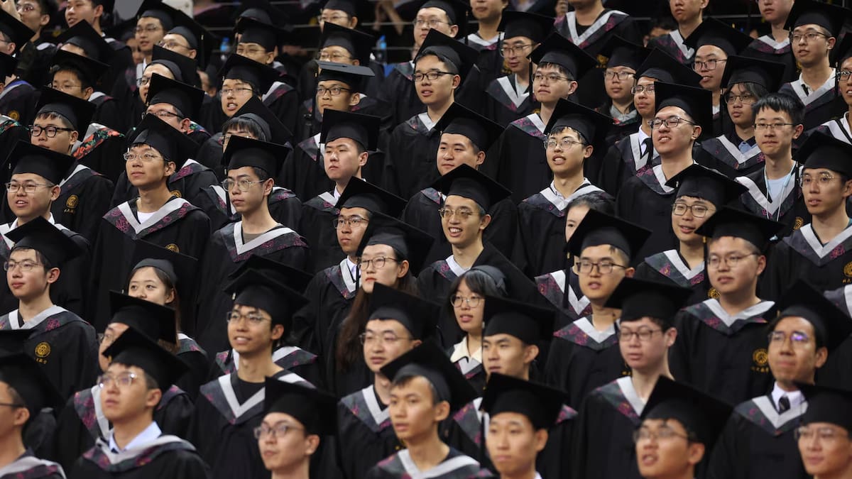 China’s young workers face job woes as the economy impacts elite graduates’ prospects