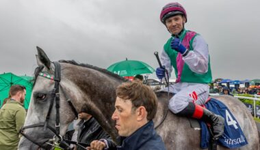 Four-way battle for jockeys’ championship is a major opportunity to sell the sport – The Irish Times