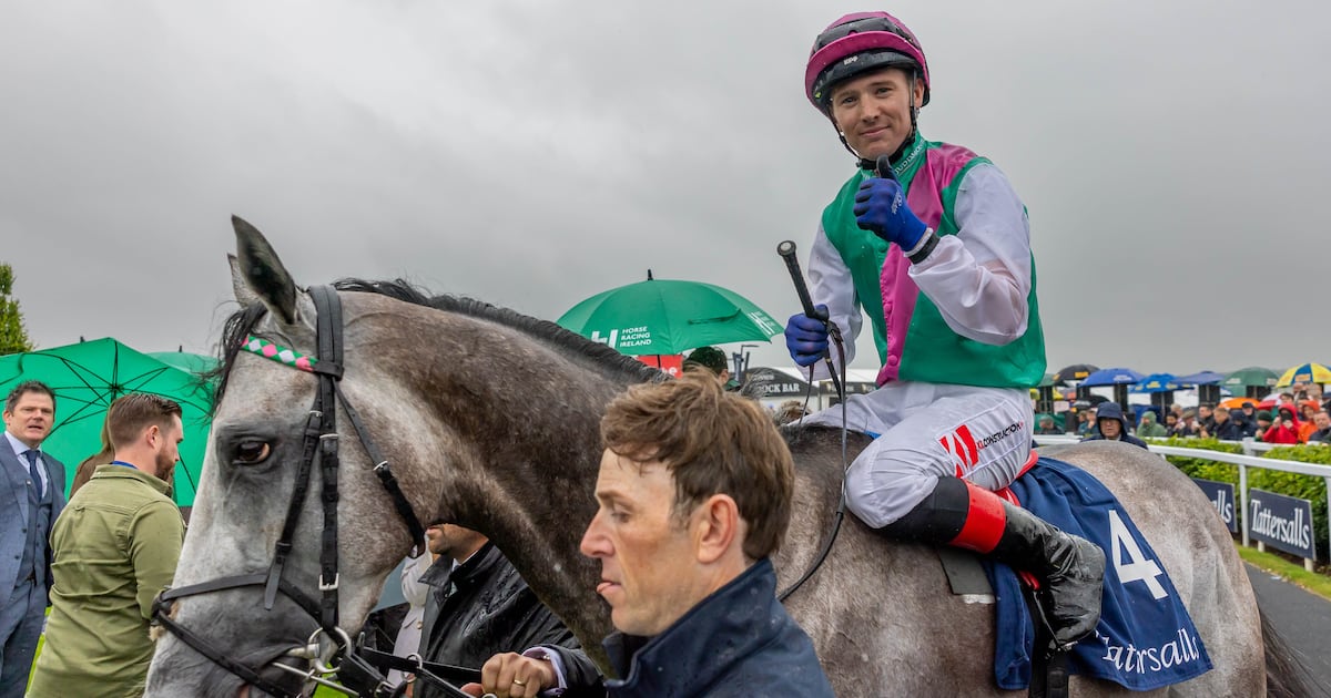 Four-way battle for jockeys’ championship is a major opportunity to sell the sport – The Irish Times