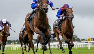 Saturday slot for Irish Oaks means no clash with major sporting competition – The Irish Times