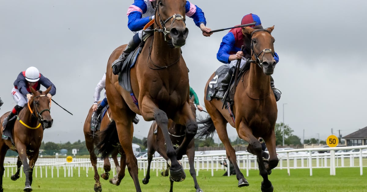Saturday slot for Irish Oaks means no clash with major sporting competition – The Irish Times