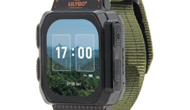 LILYGO Unveils the T-Watch Ultra, Now Featuring an AMOLED Display, ESP32-S3, and LoRa Transceiver
