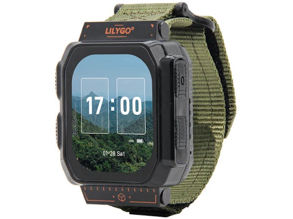 LILYGO Unveils the T-Watch Ultra, Now Featuring an AMOLED Display, ESP32-S3, and LoRa Transceiver