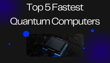Top 5 fastest quantum computers in the world 2025