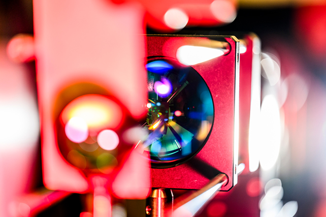 Quantum material experiment