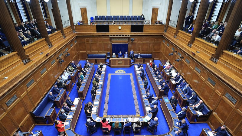 Two MLAs ask more questions at Stormont than all Sinn Féin representatives combined