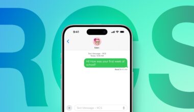 Apple's Promised RCS Upgrade Still Not Implemented in iOS 26 Beta
