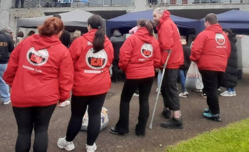 Members of the ICAT volunteering team. PICTURE: FACEBOOK / INNER CITY ASSISTANCE TEAM