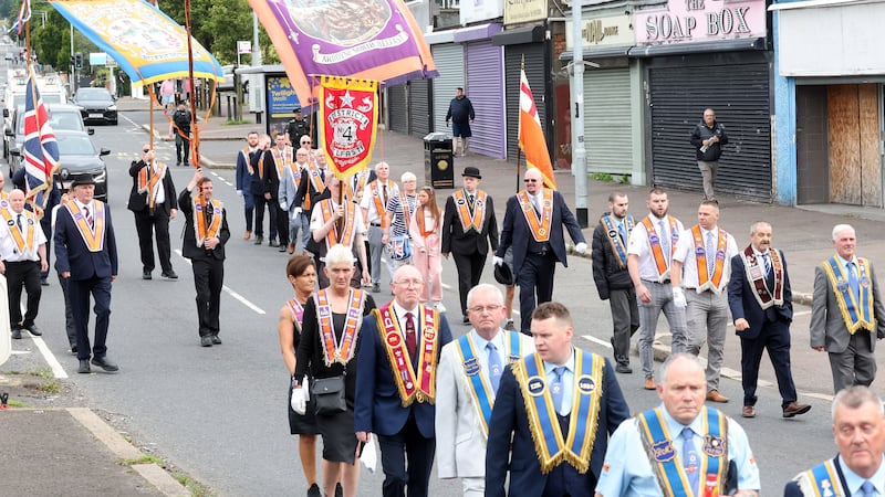 Ardoyne residents mull protest over Orange Order ‘return’ parade day after Twelfth