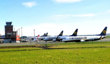 Ryanair cuts 750,000 seats to France in winter 2025/2026