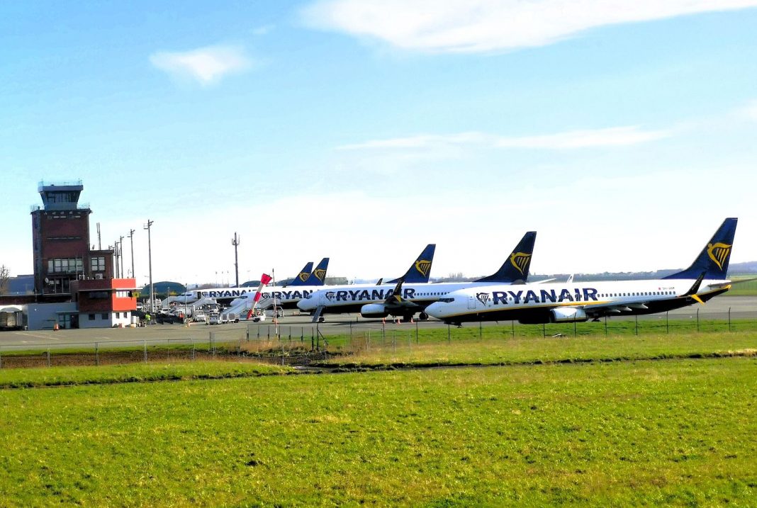 Ryanair cuts 750,000 seats to France in winter 2025/2026