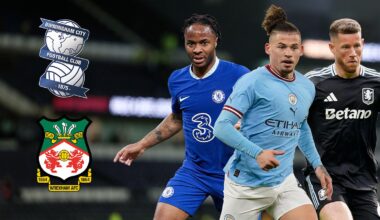 Man Utd striker, Arsenal star, Sterling join Birmingham or Wrexham as one player per PL club reassigned