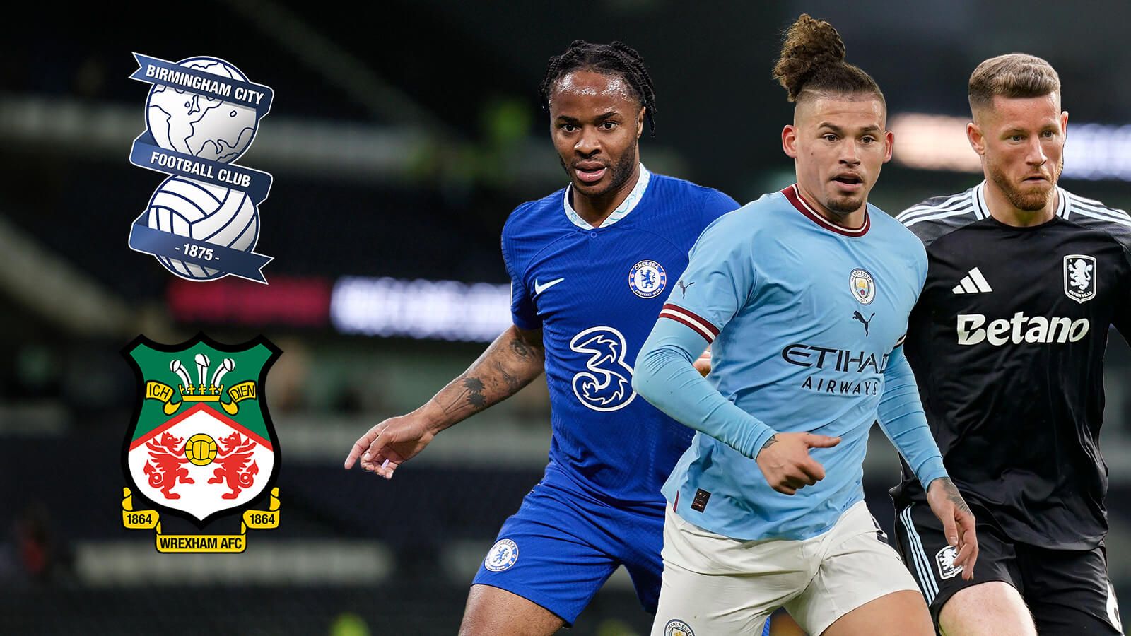 Man Utd striker, Arsenal star, Sterling join Birmingham or Wrexham as one player per PL club reassigned