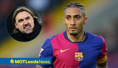Raphinha 'to help Leeds United seal brand-new transfer at Elland Road'