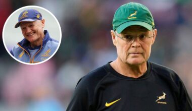Springboks using Italy as 'guinea pigs' may cost them v Wallabies