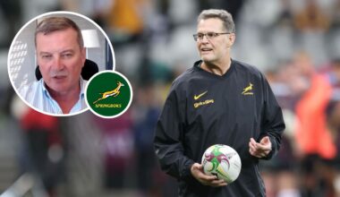 Rassie Erasmus has 'two overseas options' as SA Rugby handed warning : Planet Rugby