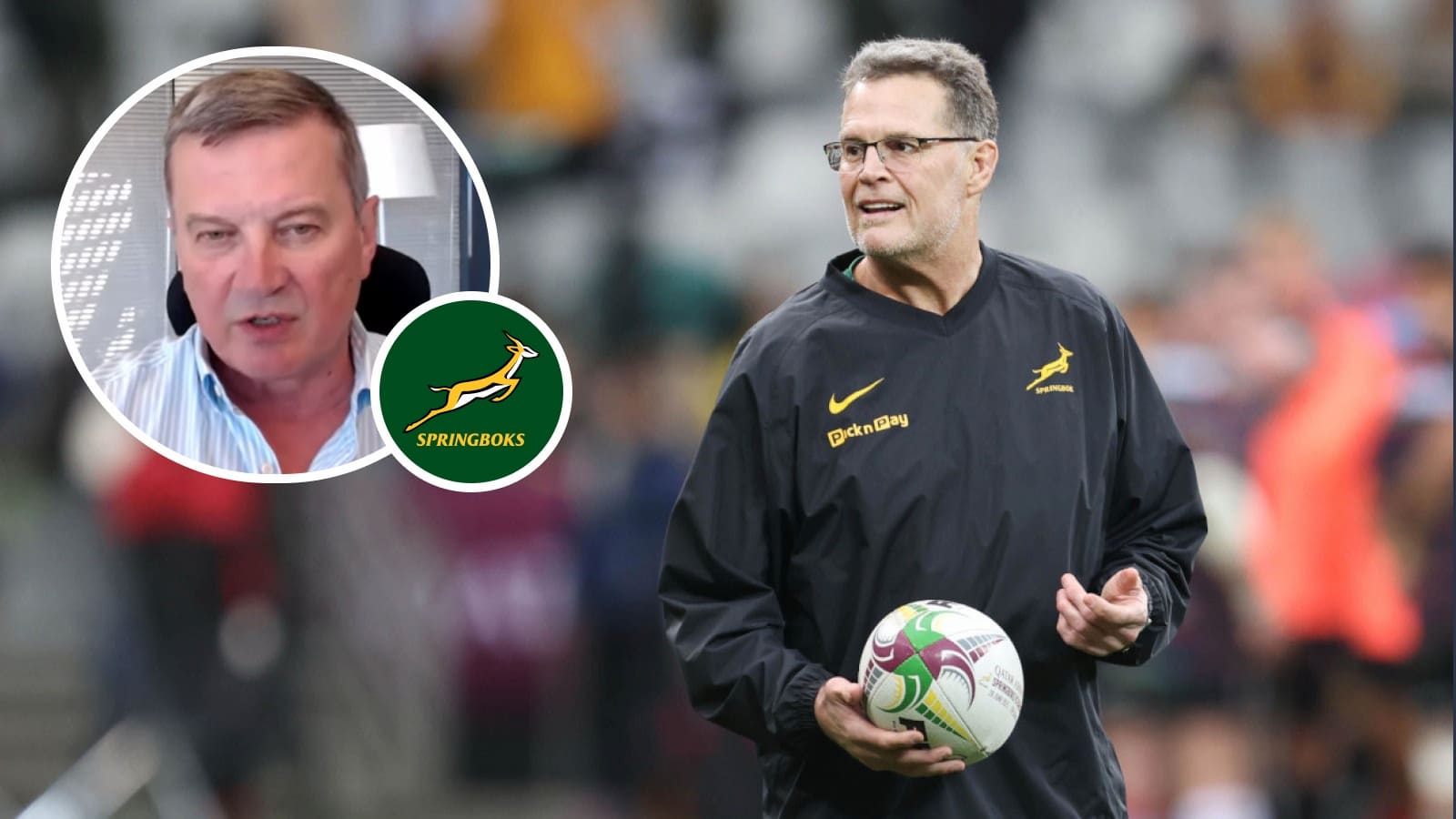 Rassie Erasmus has 'two overseas options' as SA Rugby handed warning : Planet Rugby