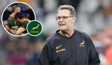 Springboks team winners and losers: Kolisi, Rassie, Tshituka, Le Roux : Planet Rugby