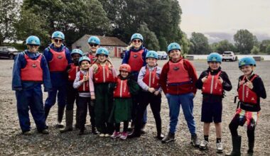 Reaching for their waterproofs - South Leeds Life