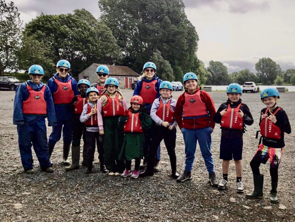 Reaching for their waterproofs - South Leeds Life