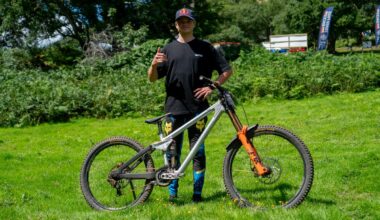 Asa Vermette's winning bike for Red Bull Hardline shows looks don't matter, it's tech that counts