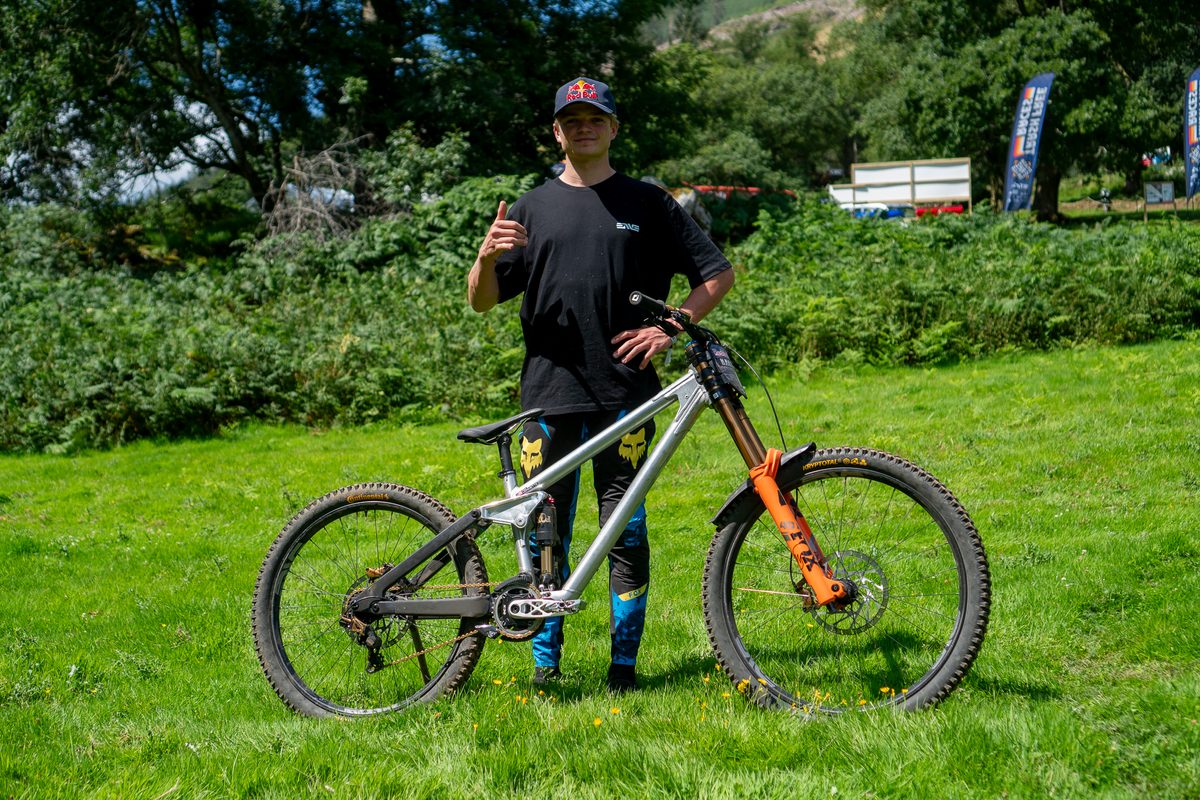 Asa Vermette's winning bike for Red Bull Hardline shows looks don't matter, it's tech that counts