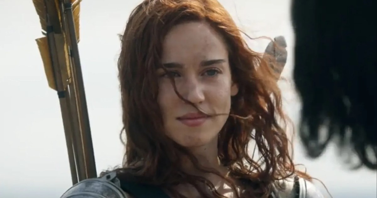 Matilda Lutz Leads Movie Reboot of Comic