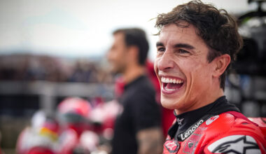 Magnificent Marquez reigns in Germany as podium contenders crash
