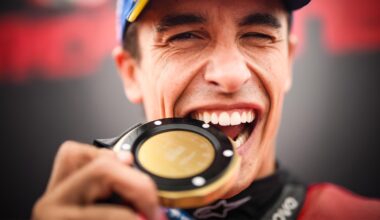 Marc Marquez beats Bezzecchi on final lap to clinch Sachsenring gold