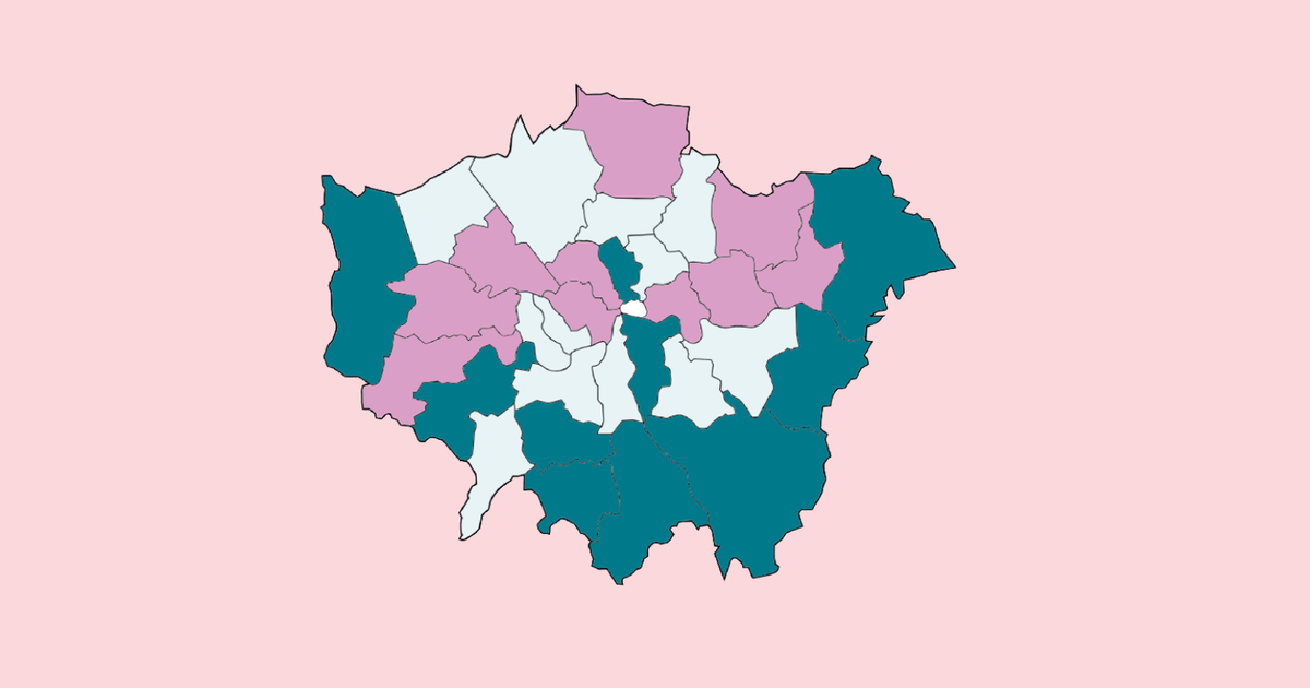 The latest data on London borough-level poverty (updated 2025)