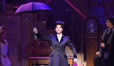 Review: MARY POPPINS, Birmingham Hippodrome