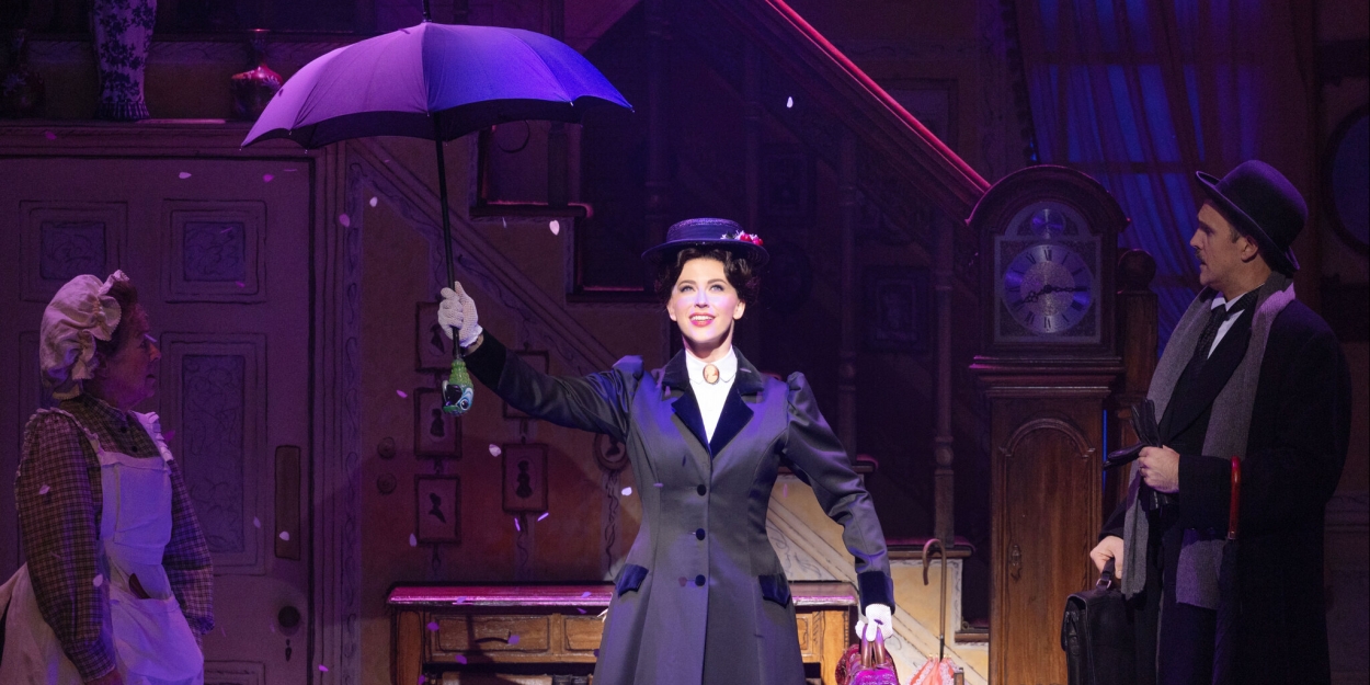 Review: MARY POPPINS, Birmingham Hippodrome