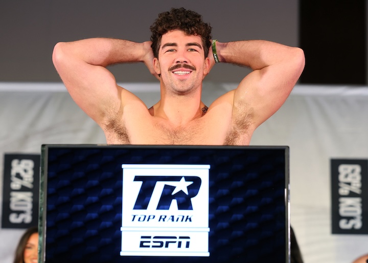Nice guy Richard Torrez Jnr ready to level up, but will let his hands do the talking