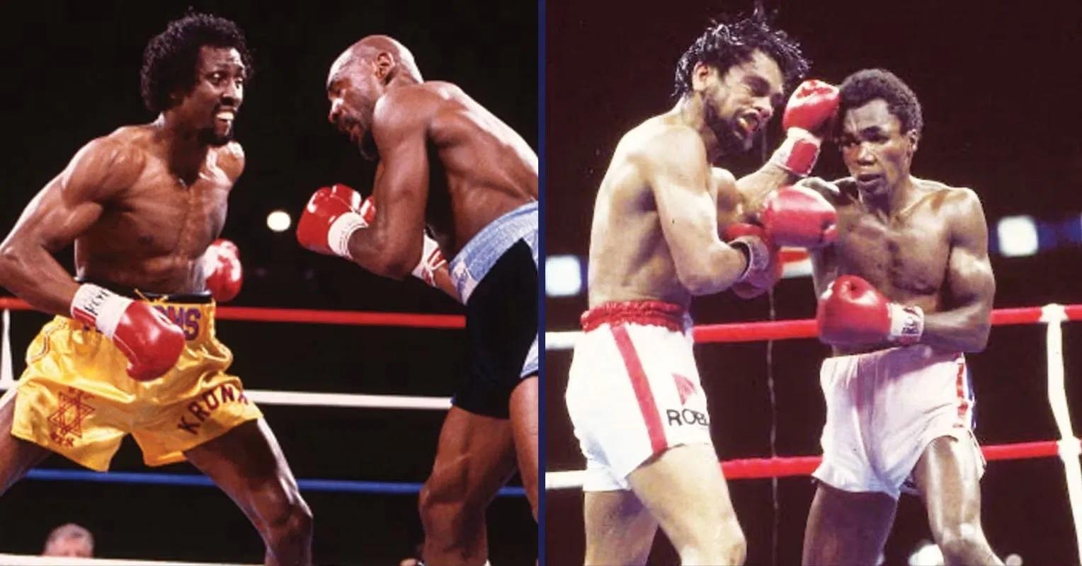 Roberto Duran Says There Is No Debate Which Of The Four Kings Had The Best Chin: “He Was So Tough”