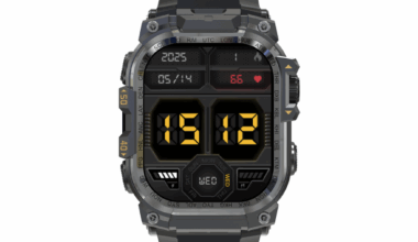 Rollme Hero X: New $100 AMOLED smartwatch brings quick-access flashlight and IP67 rating