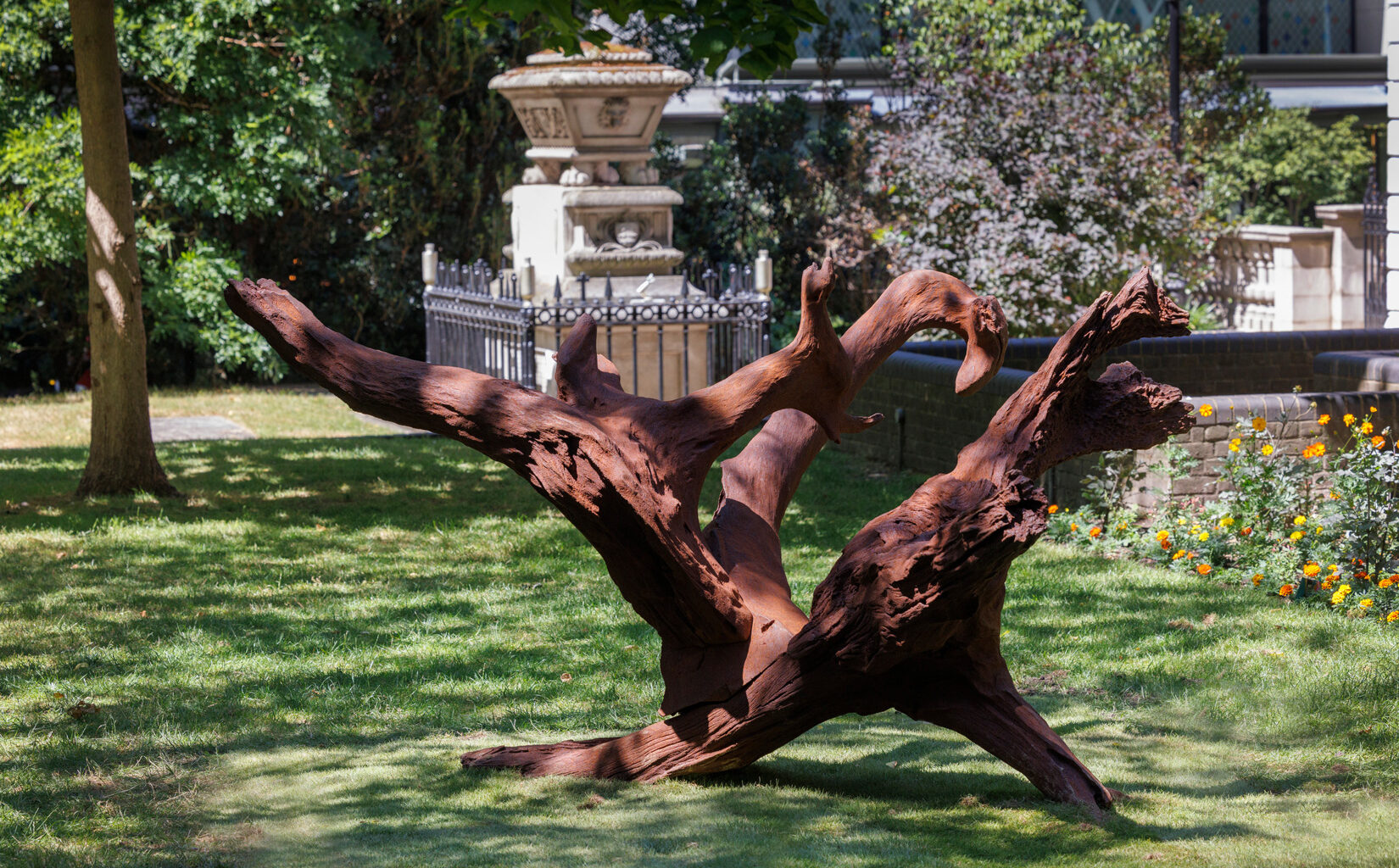 Ai Weiwei headlines a new open-air sculpture exhibition in London