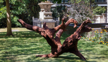 Ai Weiwei headlines a new open-air sculpture exhibition in London