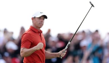 Scottie Scheffler Holds Steady at The Open Championship in Northern Ireland