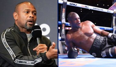 Roy Jones Jr Delivers Honest Verdict On Whether Daniel Dubois Quit Against Usyk