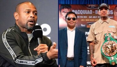 Roy Jones Jr Has No Doubt Who Wins Manny Pacquiao vs Mario Barrios: “It Says A Lot”