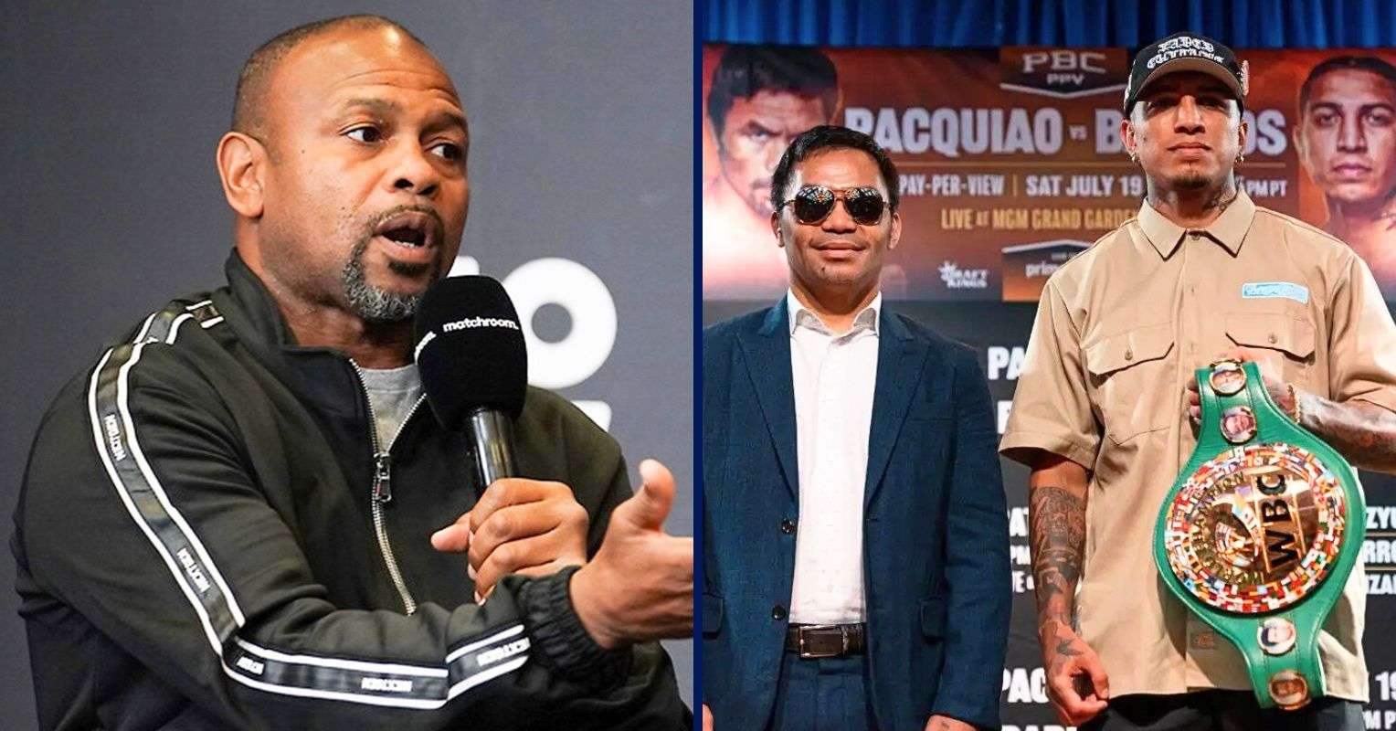 Roy Jones Jr Has No Doubt Who Wins Manny Pacquiao vs Mario Barrios: “It Says A Lot”