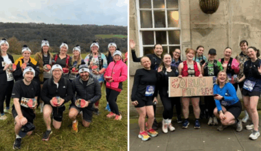 The women’s club redefining what it means to be a runner