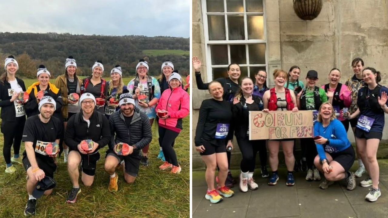 The women’s club redefining what it means to be a runner