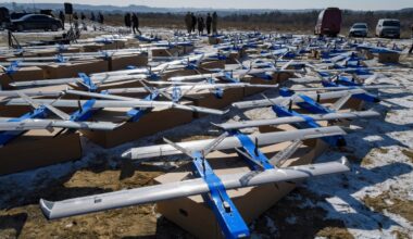 Pentagon pause on arms shipments to Ukraine part of a global review of pressures on stockpiles