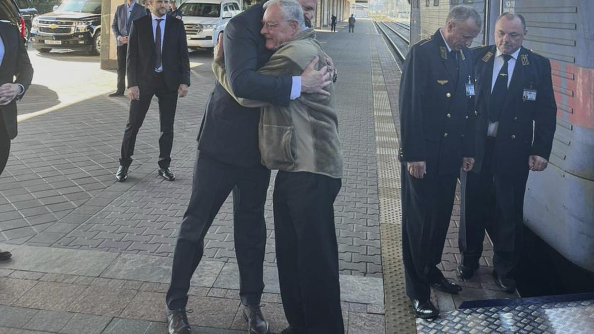 Trump envoy arrives in Kyiv as U.S. pledges Patriot missiles to Ukraine
