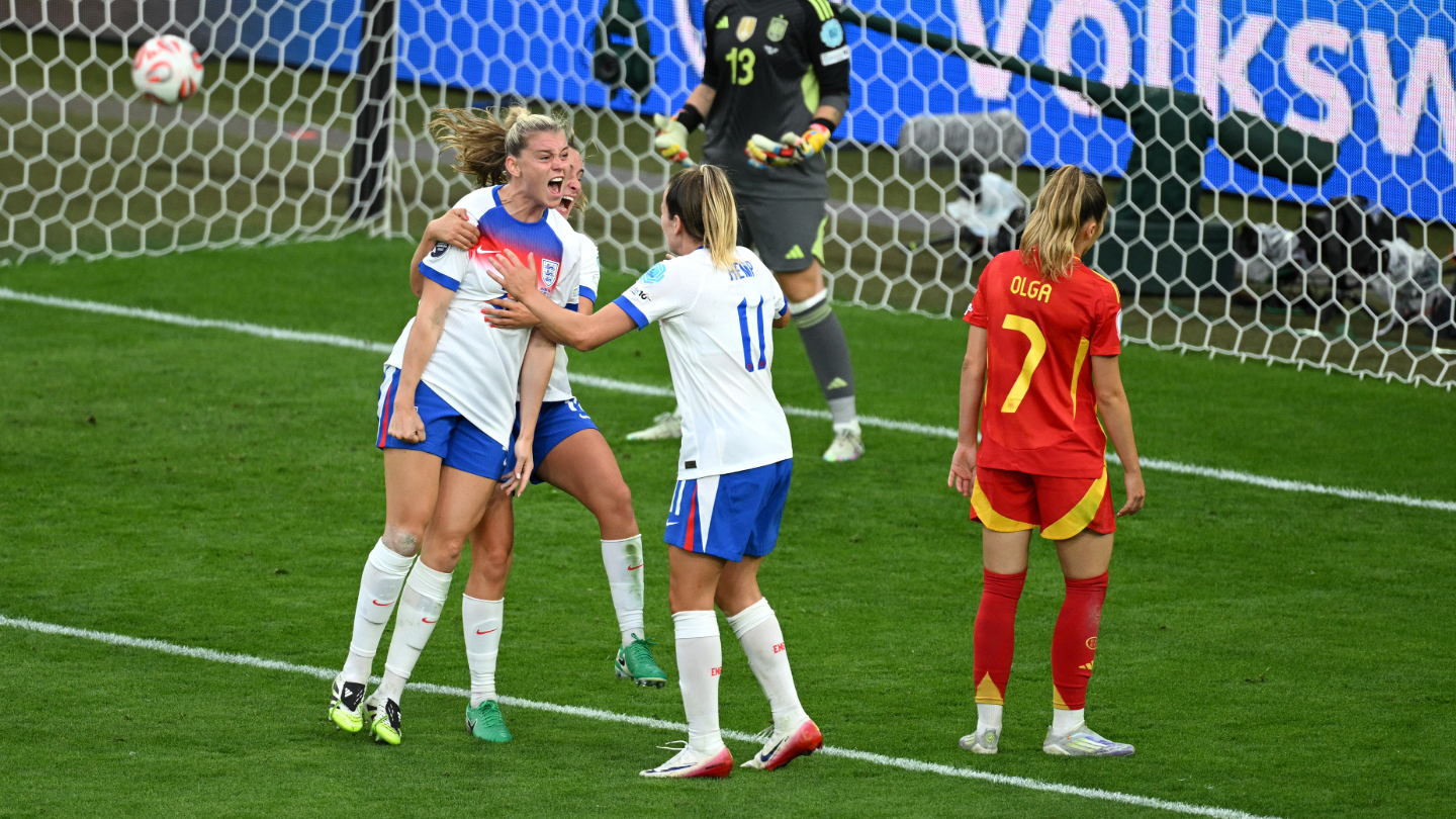 Match Centre: England 1-1 Spain (England win 3-1 on penalties), Sunday 27 July 2025