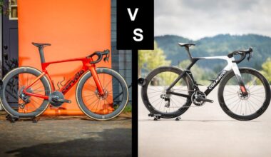 Colnago Y1Rs vs Cervélo S5: Battle for Aero Supremacy