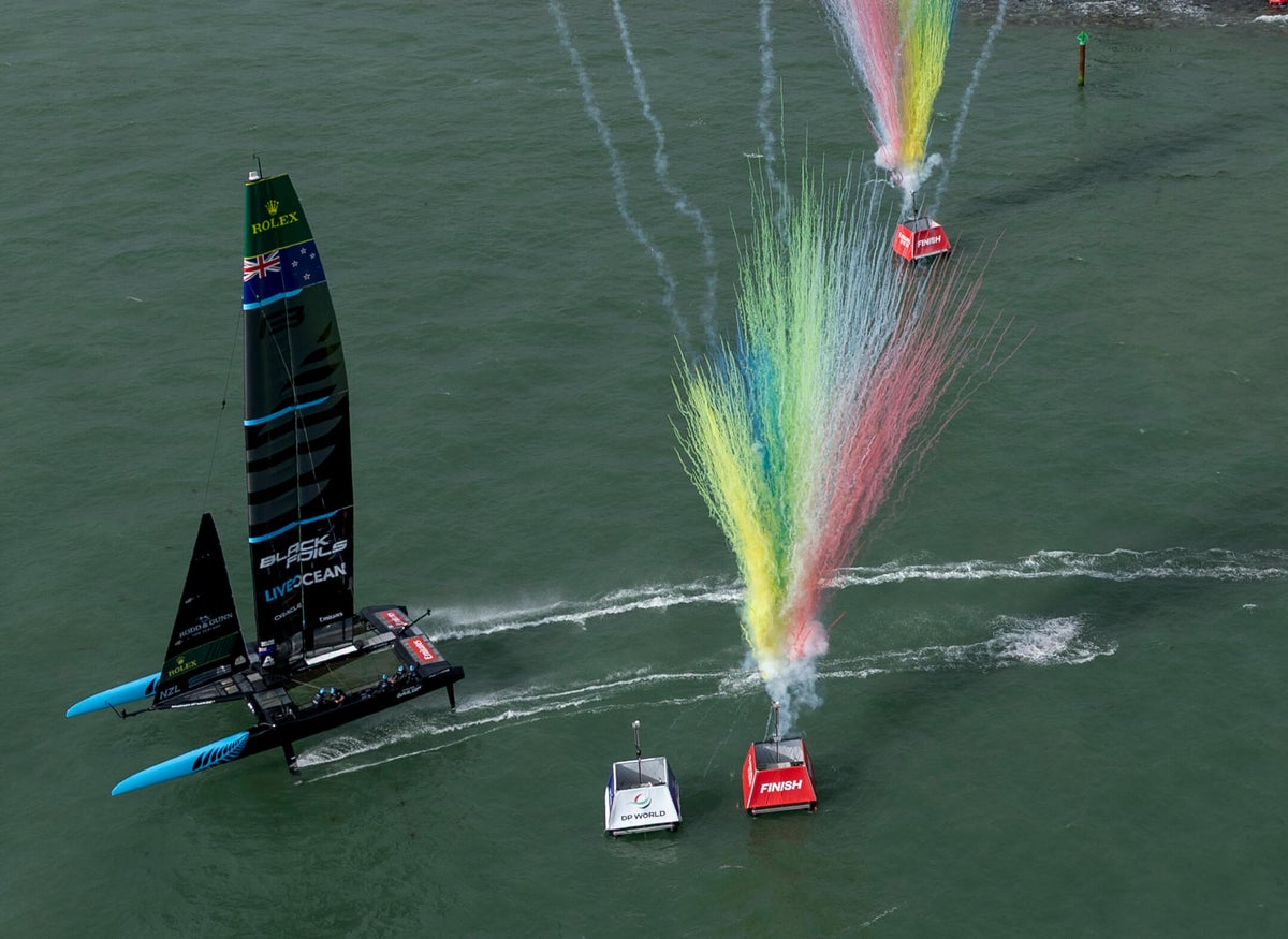 Great Britain Sail Grand Prix: New Zealand victorious, Australia’s penalty, and spectators invade