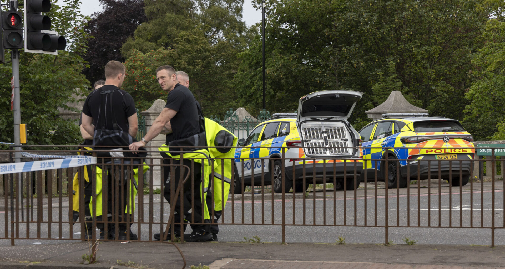 Police deal with incident on Gorgie Road