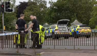 Police deal with incident on Gorgie Road